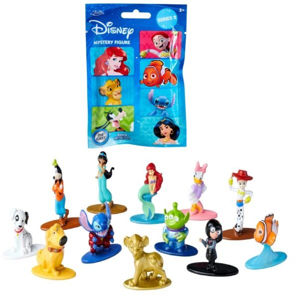Disney Blind Pack Nanofigs,  12-asst.
