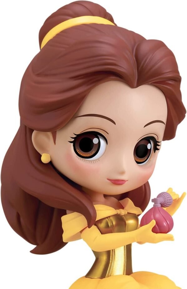 DISNEY - Collection Figurine Q Posket Belle 14cm