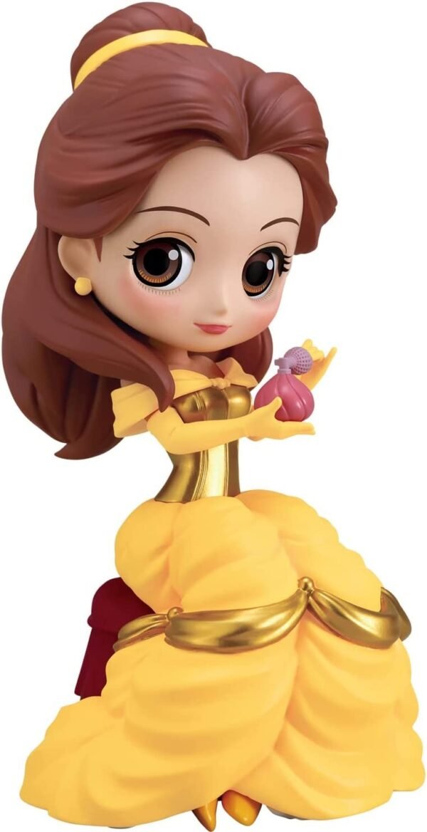 DISNEY - Collection Figurine Q Posket Belle 14cm