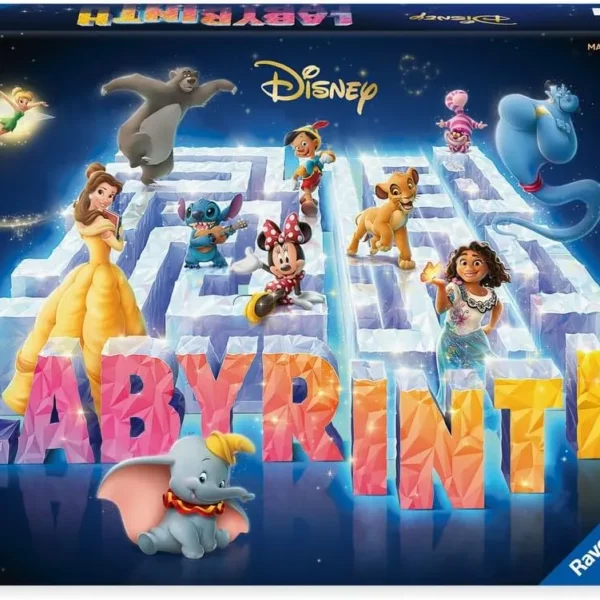 Disney Labyrinth 100th Anniversary