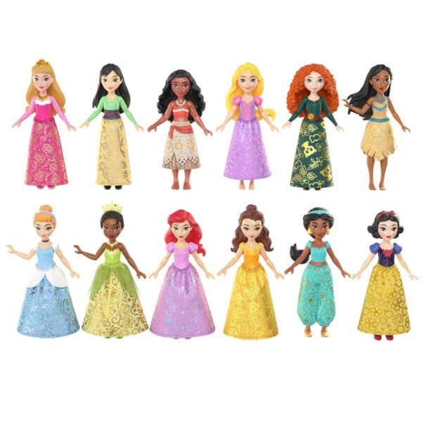 disney-princes-principessa-small-hlw69-hpl55-assortimento.jpg DISNEY PRINCES PRINCIPESSA SMALL HLW69 HPL55 - assortimento