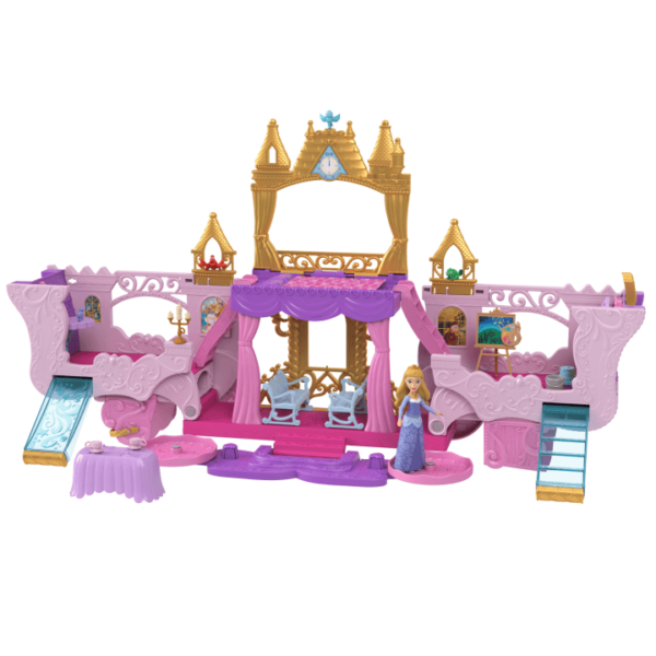 disney-princess-2-in-1-castello-carrozza-hwx17.png DISNEY PRINCESS 2 IN 1 CASTELLO CARROZZA HWX17