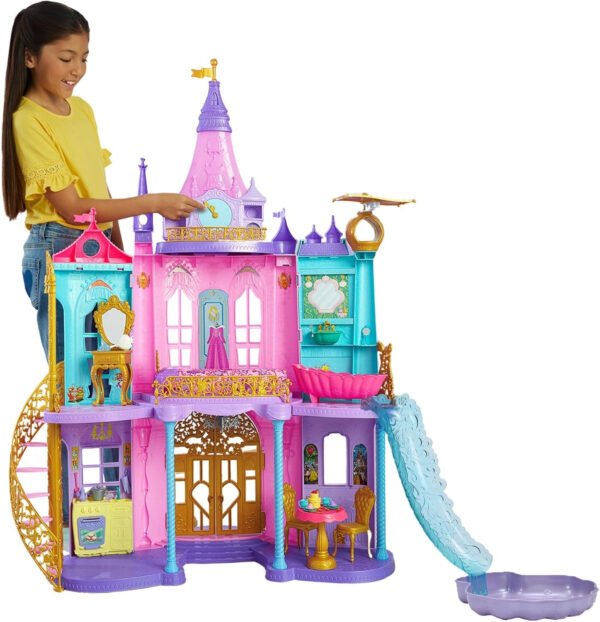 Disney princess castello
reale magiche avventure