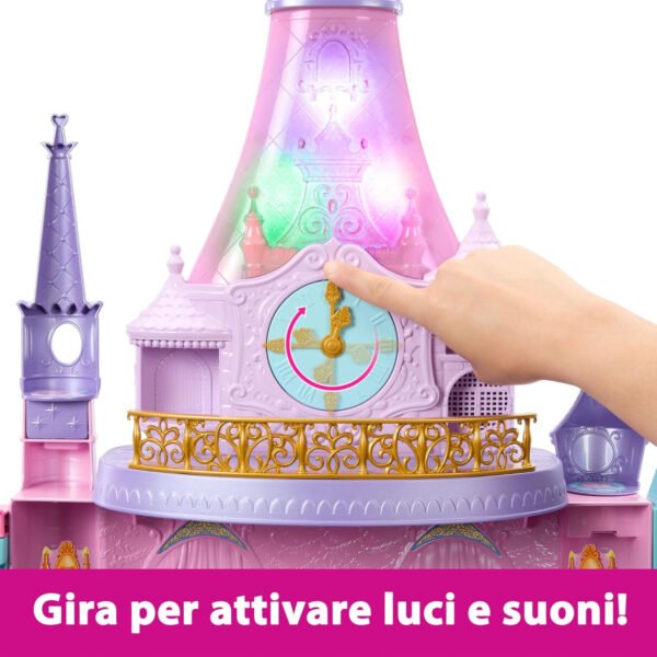 Disney princess castello
reale magiche avventure