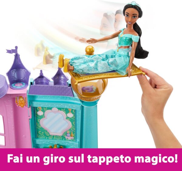 Disney princess castello
reale magiche avventure
