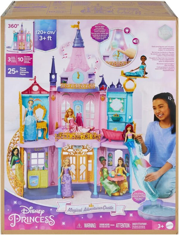 Disney princess castello
reale magiche avventure
