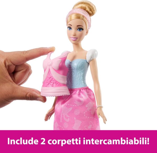 Disney princess
cenerentola 2 in 1
