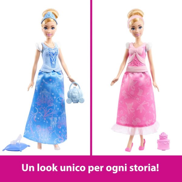 Disney princess
cenerentola 2 in 1