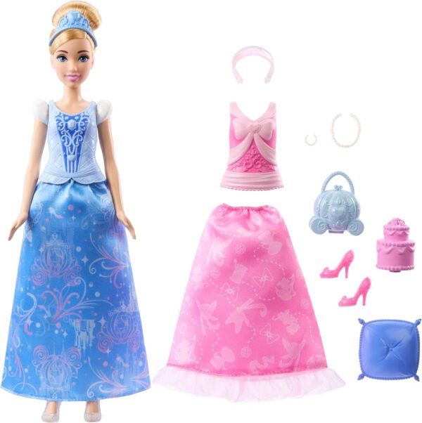 Disney princess
cenerentola 2 in 1