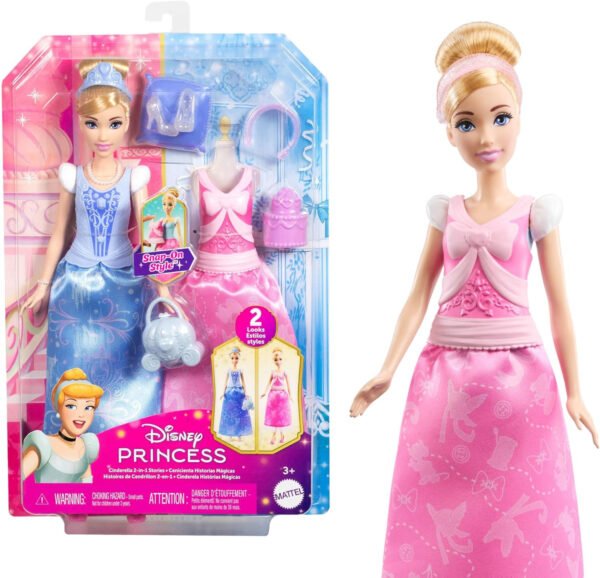 Disney princess
cenerentola 2 in 1
