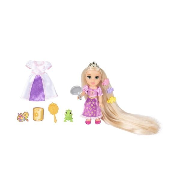 Disney Princess Longest Hair Rapunzel Doll (15cm.)