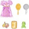 Disney Princess Longest Hair Rapunzel Doll (15cm.)