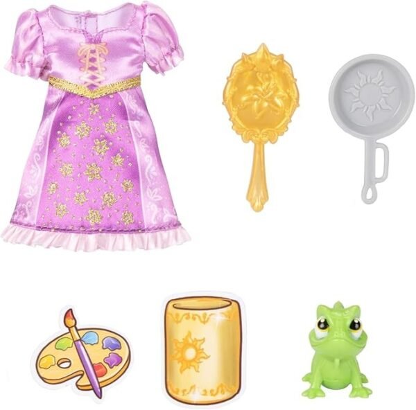 Disney Princess Longest Hair Rapunzel Doll (15cm.)