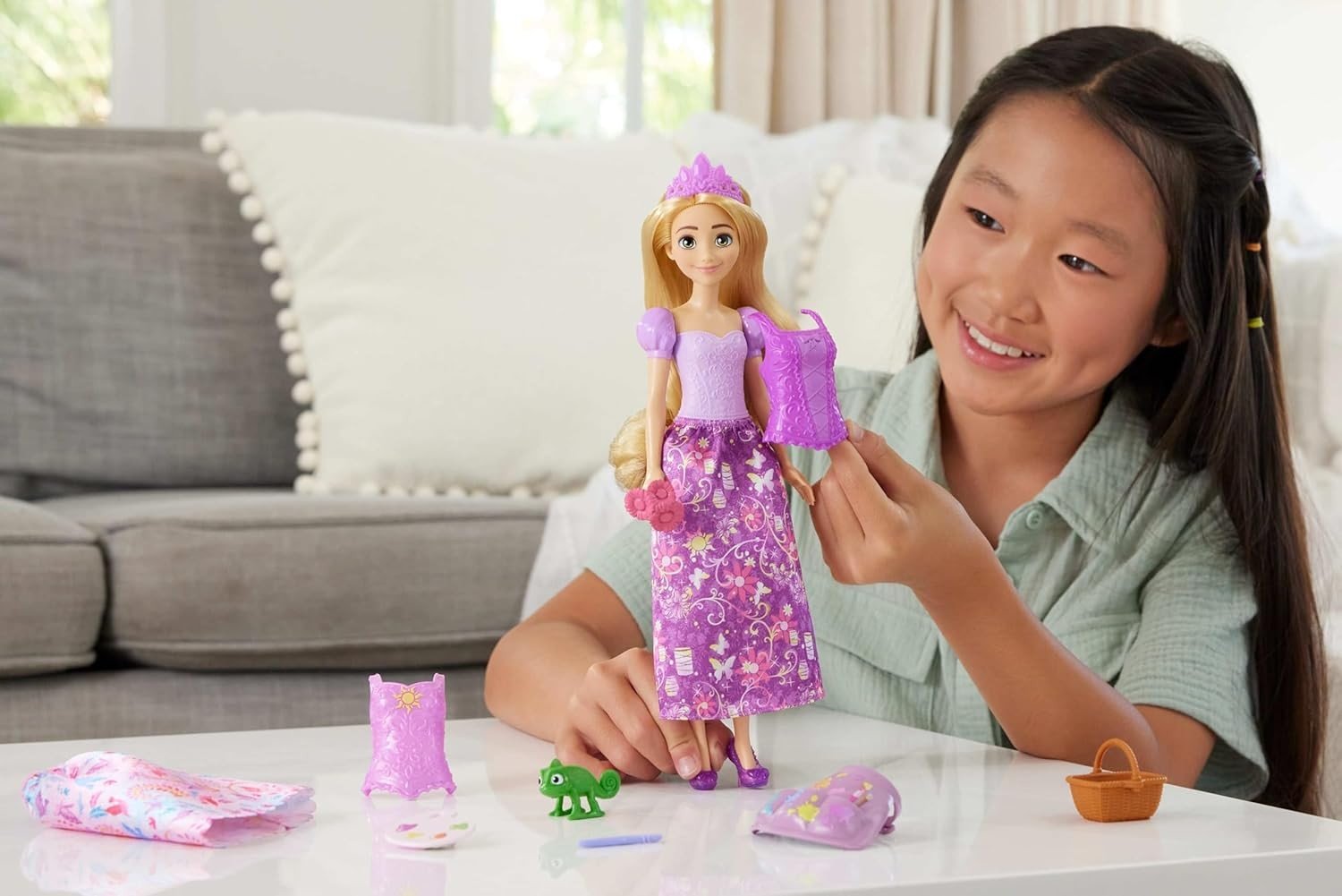 Disney princess rapunzel 2
in 1 - immagine 2