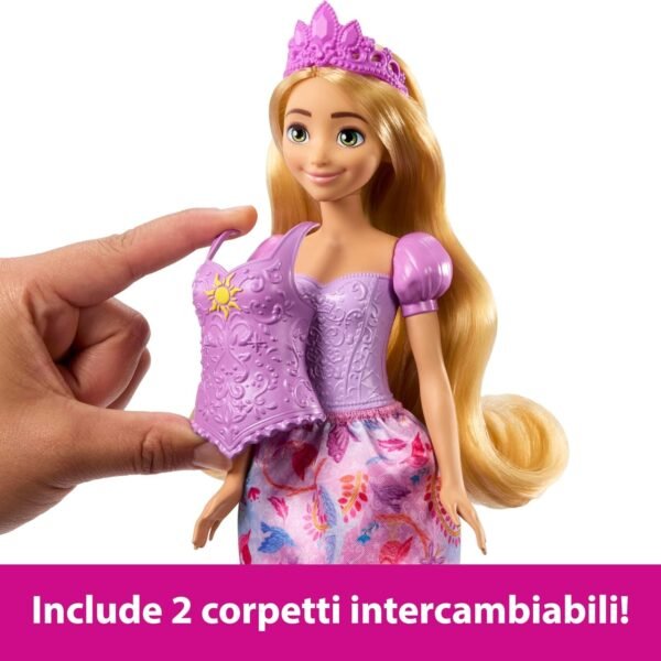 Disney princess rapunzel 2
in 1