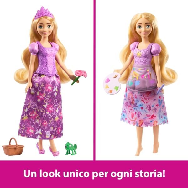 Disney princess rapunzel 2
in 1