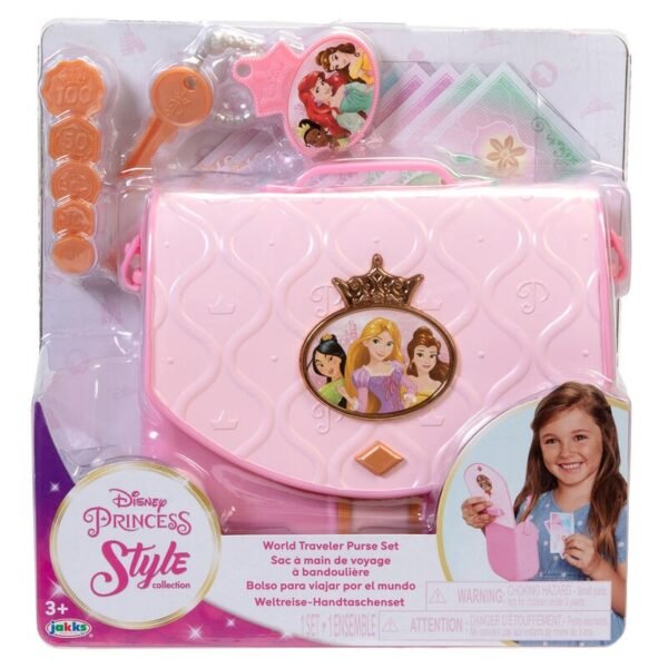 Disney Princess Travel Purse Set