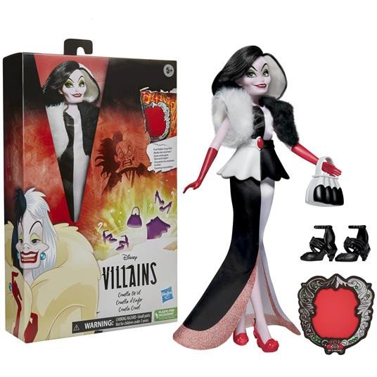 disney-princess-villains-cruella-de-vil-fd.jpg DISNEY PRINCESS VILLAINS CRUELLA DE VIL FD