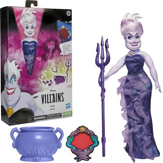 DISNEY PRINCESS VILLAINS URSULA FD