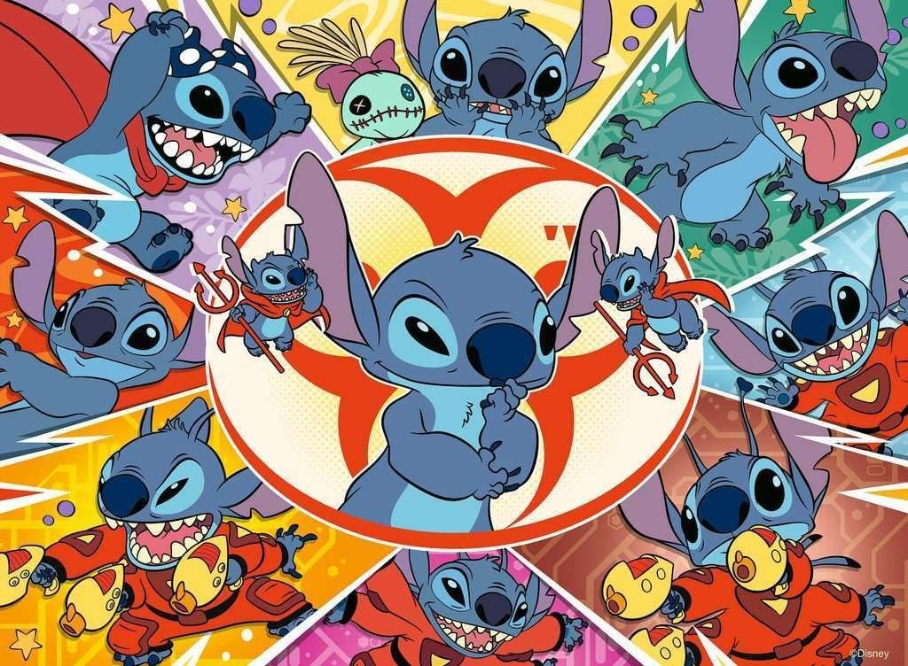 Disney Stitch 100p - immagine 2