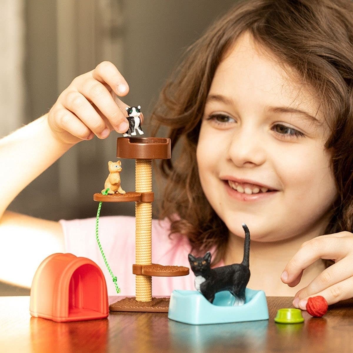 Divertimento per gatti graziosi - immagine 2