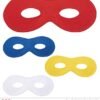 DOMINO CAPRICE ass. in 4 colori:bianco, rosso, blu, giallo.