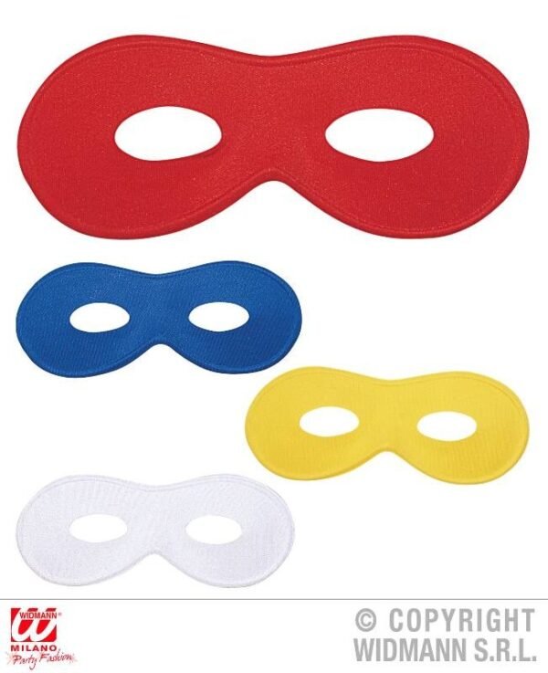 DOMINO CAPRICE ass. in 4 colori:bianco, rosso, blu, giallo.
