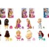 DP DOLLS W GLITTER HARD BODICE PETITE
DOLLS PLUS COMB