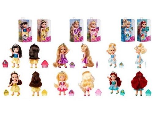 DP DOLLS W GLITTER HARD BODICE PETITE
DOLLS PLUS COMB