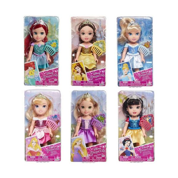 DP PETITE DOLL W MOLDED BODICE