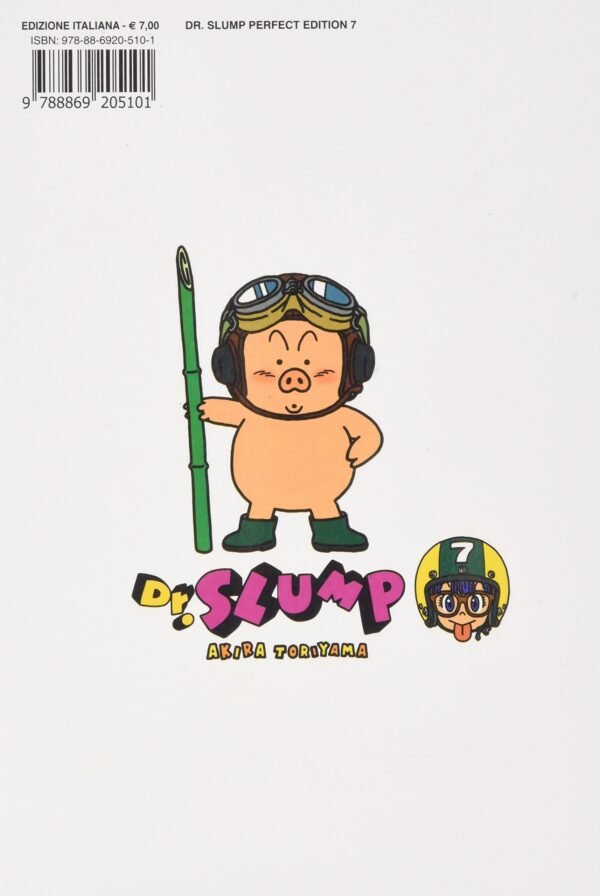 DR. SLUMP PERFECT EDITION 7