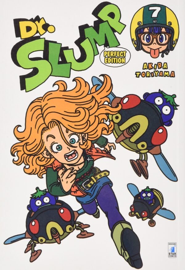 DR. SLUMP PERFECT EDITION 7