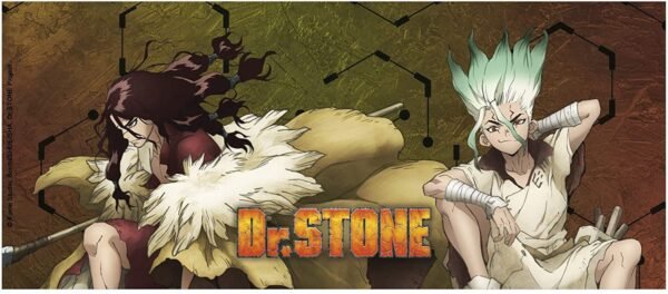 DR STONE - Mug - 320 ml - "Tsukasa & Senku"- subli - with box