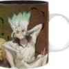 DR STONE - Mug - 320 ml - "Tsukasa & Senku"- subli - with box