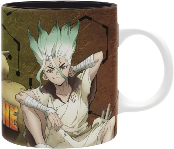 DR STONE - Mug - 320 ml - "Tsukasa & Senku"- subli - with box