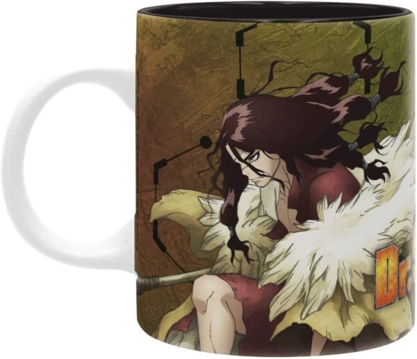 DR STONE - Mug - 320 ml - "Tsukasa & Senku"- subli - with box