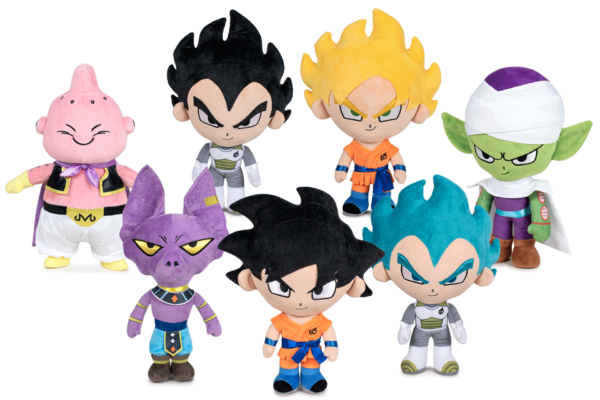 DRAGON BALL Peluche 31cm GIFT Assortiti