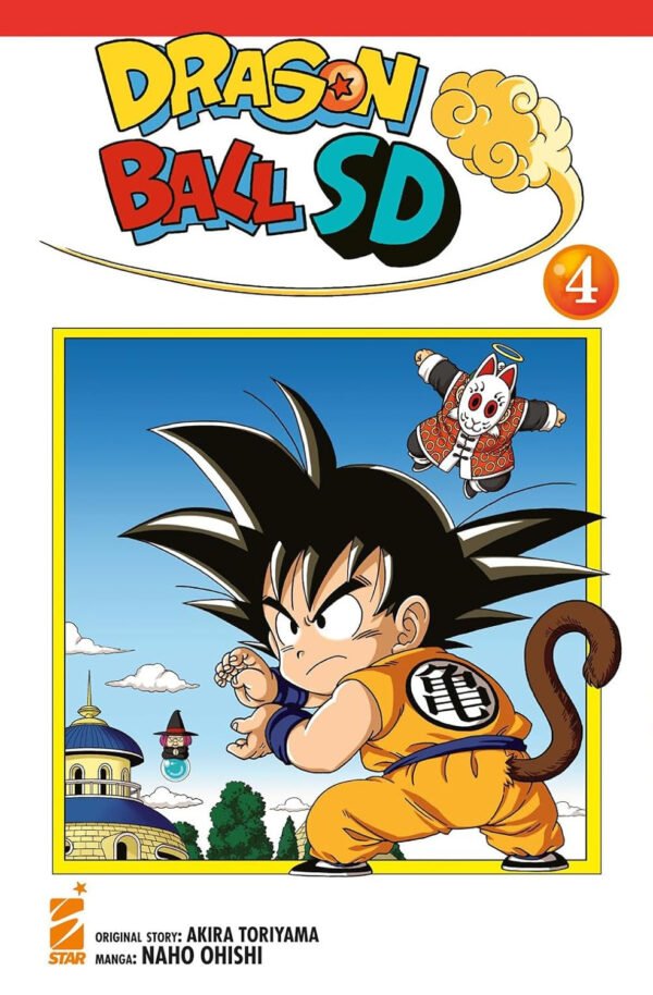 Dragon ball sd. vol. 4