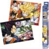 DRAGON BALL - Set 2 Chibi Posters - Saiyans (52x38)