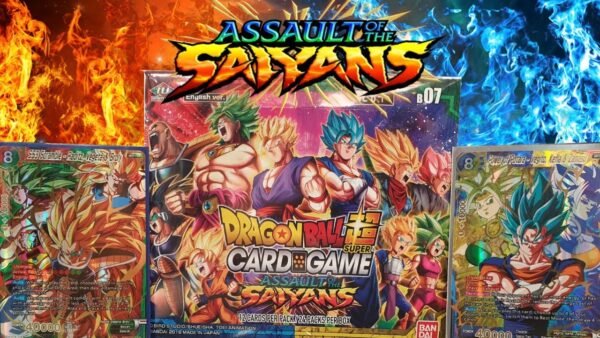 Dragon Ball Super DBS7 - Assault of the Saiyans ITA Busta Singola