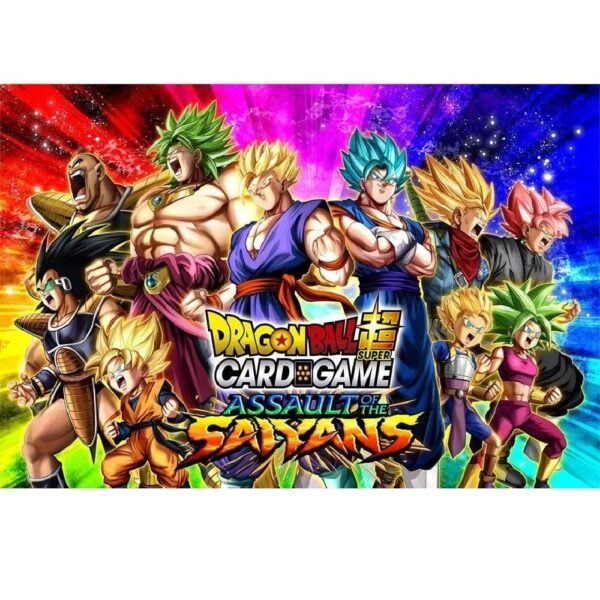 Dragon Ball Super DBS7 - Assault of the Saiyans ITA Busta Singola