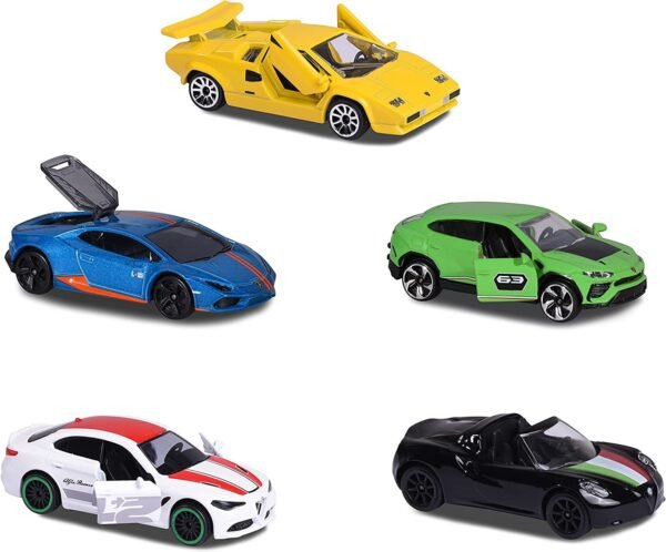 Dream Cars Italy, Giftpack 5 pz