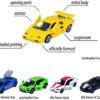 Dream Cars Italy, Giftpack 5 pz