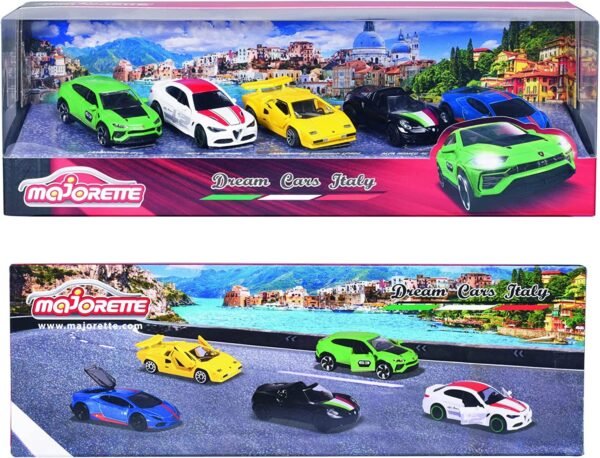 Dream Cars Italy, Giftpack 5 pz