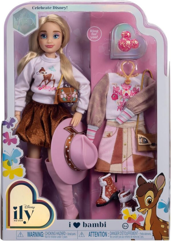 DSN ILY FASHION DOLLS INSPIRED BY BAMBI