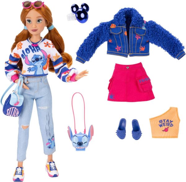 DSNY ILY INSP STITCH FSHN DOLL F24 CAUCASIAN