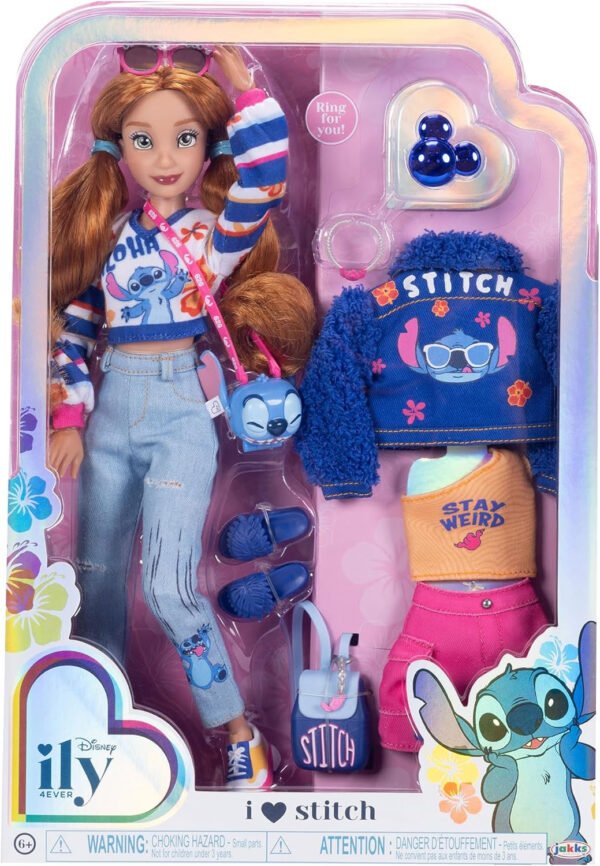 DSNY ILY INSP STITCH FSHN DOLL F24 CAUCASIAN