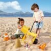 dumper sand toy set