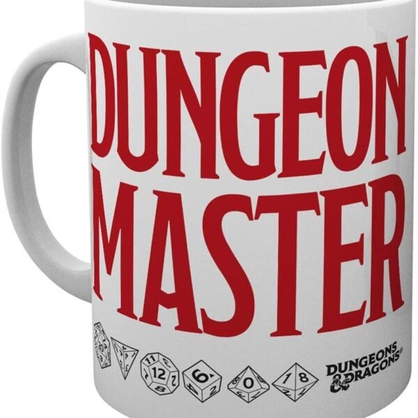 dungeons-dragons-mug-320-ml-dungeon.jpg DUNGEONS & DRAGONS - Mug - 320 ml - Dungeon