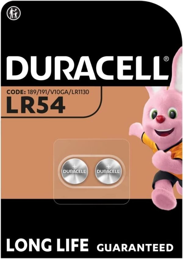 DURACELL LR54 BL2